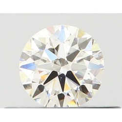 Diament szlif okrągły, 0.3ct, VVS1, H, GIA 6531172369