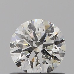 Diament szlif okrągły, 0.6ct, SI2, I, GIA 6432135168