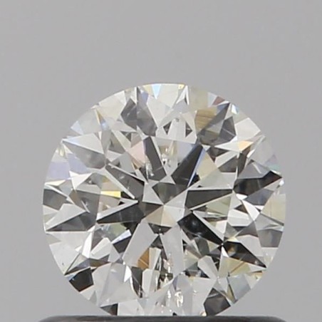 Diament szlif okrągły, 0.6ct, SI2, I, GIA 6432135168