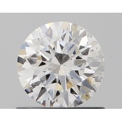 Diament szlif okrągły, 0.7ct, SI2, E, GIA 1539132309