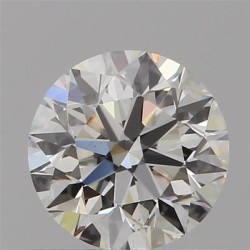 Diament szlif okrągły, 0.61ct, SI1, I, GIA 6501188578