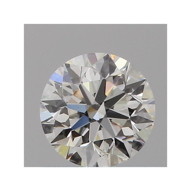 Diament szlif okrągły, 0.61ct, SI1, I, GIA 6501188578
