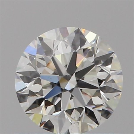 Diament szlif okrągły, 0.61ct, SI1, I, GIA 6501188578