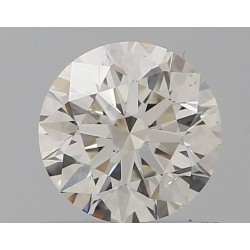 Diament szlif okrągły, 0.7ct, VS2, H, IGI 728513355
