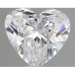 Diament serce, 0.44ct, SI2, F, GIA 6505526324