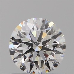 Diament szlif okrągły, 0.67ct, VS2, G, GIA 2527584357