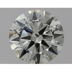 Diament szlif okrągły, 0.5ct, VS2, G, GIA 6531668026