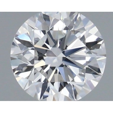 Diament szlif okrągły, 0.41ct, VVS1, E, GIA 3525481345