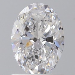 Diament szlif owalny, 0.9ct, VS1, D, GIA 1525716100