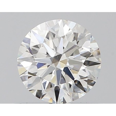 Diament szlif okrągły, 0.58ct, VS2, H, GIA 2524855163