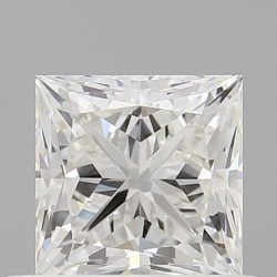 Diament szlif princess, 0.7ct, VS1, G, GIA 2527018271