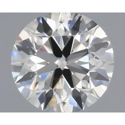 Diament szlif okrągły, 0.5ct, SI2, H, IGI 727541599