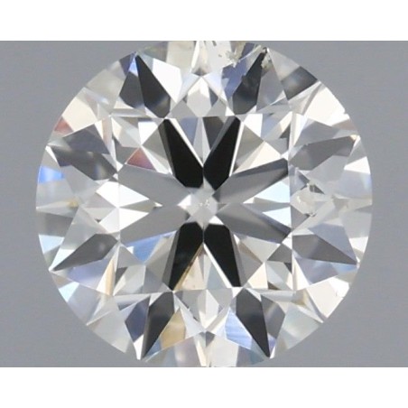 Diament szlif okrągły, 0.5ct, SI2, H, IGI 727541599