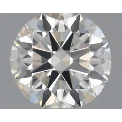 Diament szlif okrągły, 0.3ct, SI1, H, IGI 731560774