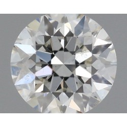 Diament szlif okrągły, 0.3ct, SI1, H, IGI 731563416