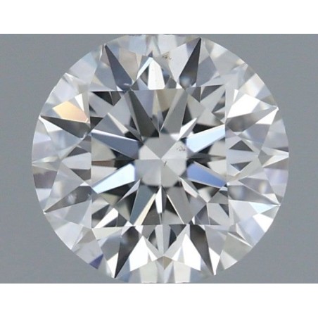 Diament szlif okrągły, 0.6ct, VS2, F, HRD 250000214434