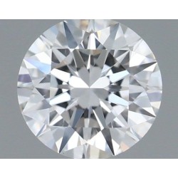 Diament szlif okrągły, 0.3ct, VS1, F, GIA 1539845808