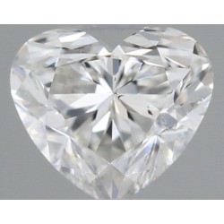 Diament serce, 0.42ct, SI1, H, GIA 7528450697