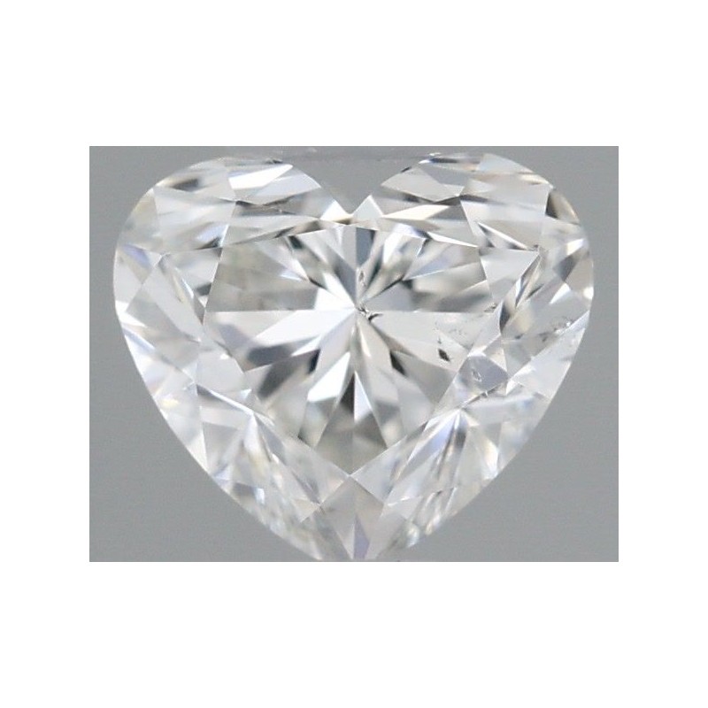 Diament serce, 0.42ct, SI1, H, GIA 7528450697 Diament serce, 0.42ct, SI1, H, GIA 7528450697