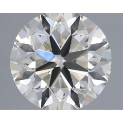 Diament szlif okrągły, 0.4ct, VVS2, I, IGI 575386759
