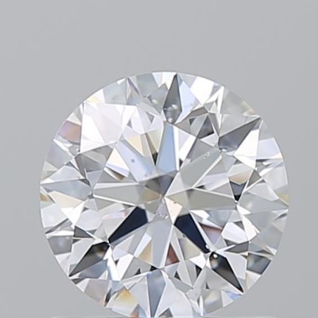 Diament szlif okrągły, 1.01ct, SI2, D, GIA 2537486190