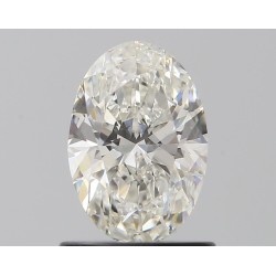 Diament szlif owalny, 0.91ct, VS1, H, GIA 2538171839