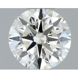 Diament szlif okrągły, 0.5ct, VVS1, I, IGI 739571100