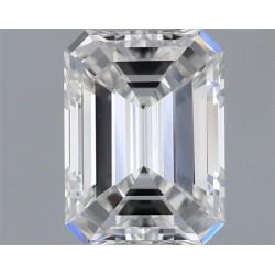 Diament szlif szmaragdowy, 0.51ct, VS1, F, GIA 6532391411