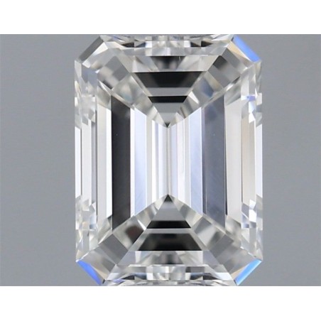 Diament szlif szmaragdowy, 0.51ct, VS1, F, GIA 6532391411