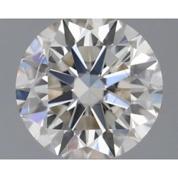 Diament szlif okrągły, 0.4ct, SI2, I, IGI 727539644