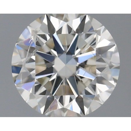 Diament szlif okrągły, 0.4ct, SI2, I, IGI 727539644
