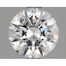 Diament szlif okrągły, 1.5ct, SI1, D, GIA 1509438624