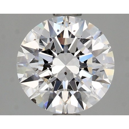 Diament szlif okrągły, 1.5ct, SI1, D, GIA 1509438624