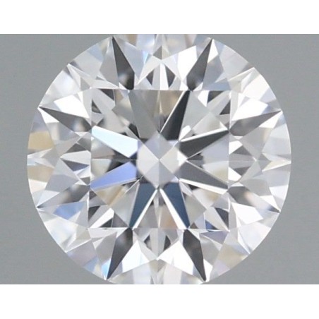 Diament szlif okrągły, 0.41ct, VVS1, F, GIA 6522473348