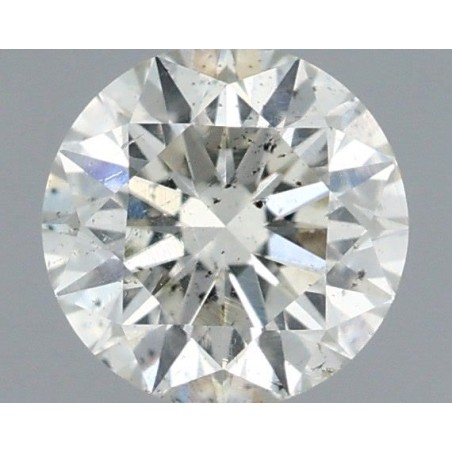 Diament szlif okrągły, 0.42ct, SI2, I, IGI 734507773