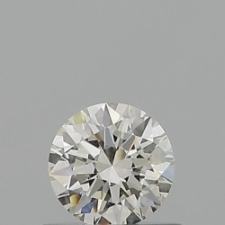 Diament szlif okrągły, 0.5ct, VS1, I, GIA 1539500685