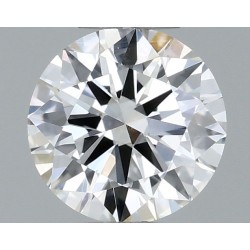 Diament szlif okrągły, 0.5ct, VS1, H, IGI 739571184