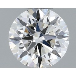 Diament szlif okrągły, 0.5ct, VS2, H, IGI 739570891