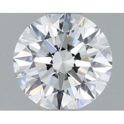 Diament szlif okrągły, 0.51ct, VVS2, H, IGI 739570878