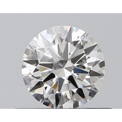 Diament szlif okrągły, 0.44ct, VVS1, H, GIA 6512993422