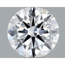 Diament szlif okrągły, 0.5ct, VS1, H, IGI 739570834