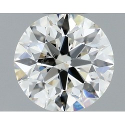 Diament szlif okrągły, 0.5ct, SI1, I, IGI 739570925