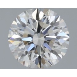 Diament szlif okrągły, 0.35ct, VVS1, I, GIA 6532384844