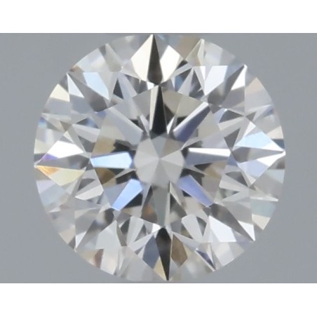 Diament szlif okrągły, 0.35ct, VVS1, I, GIA 6532384844