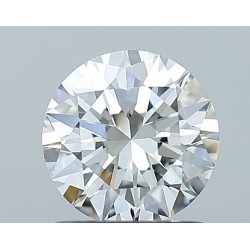 Diament szlif okrągły, 1.01ct, VVS2, H, GIA 7531548873