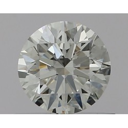 Diament szlif okrągły, 0.56ct, VS1, F, GIA 6532497078