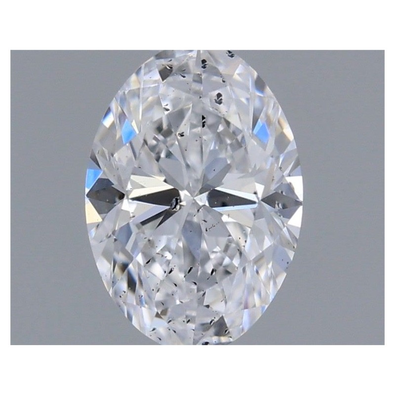 Diament szlif owalny, 0.41ct, SI2, D, HRD 250000258784 Diament szlif owalny, 0.41ct, SI2, D, HRD 250000258784