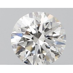 Diament szlif okrągły, 0.44ct, VVS1, H, GIA 7526265814