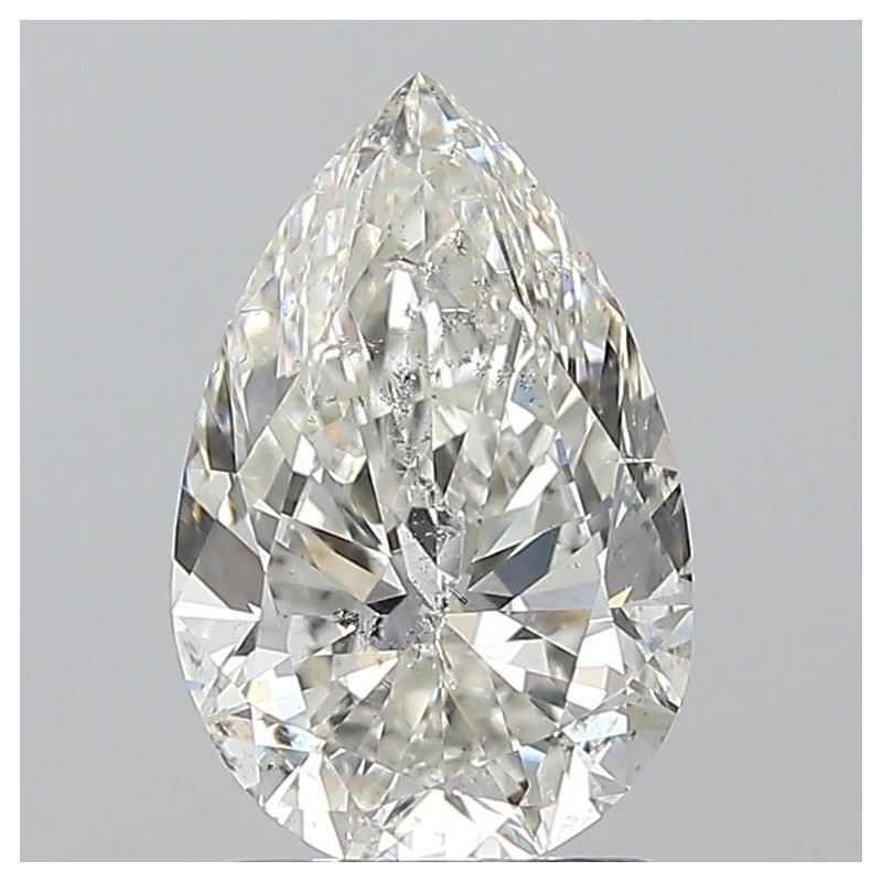 Diament szlif gruszkowy, 1.7ct, SI2, G, HRD 250000248065 Diament szlif gruszkowy, 1.7ct, SI2, G, HRD 250000248065