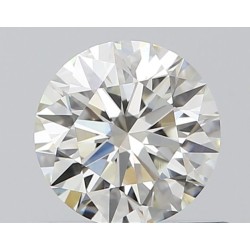 Diament szlif okrągły, 0.58ct, VVS2, I, GIA 7528122362
